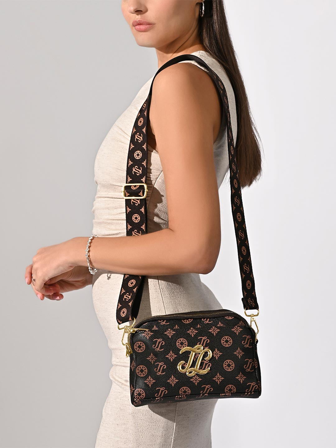 LAVIE Signature Women Cape Structured Sling Bag