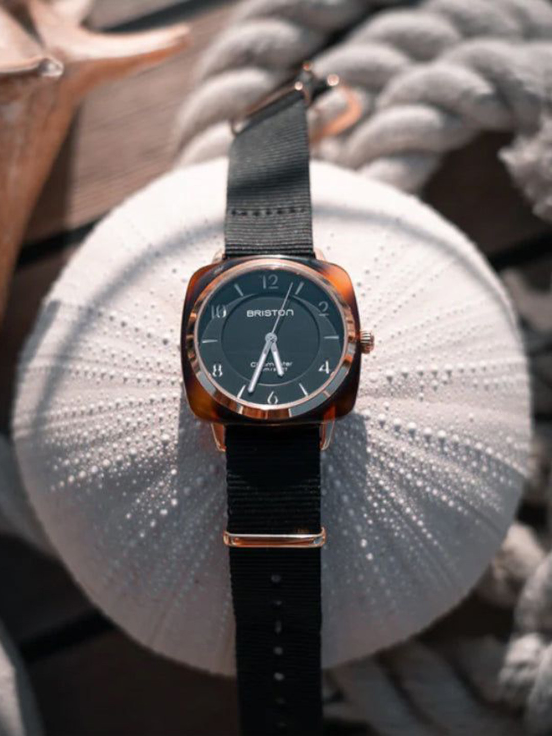 BRISTON Women Dial & Straps Analogue Watch 17536.PRA.T.1.NB