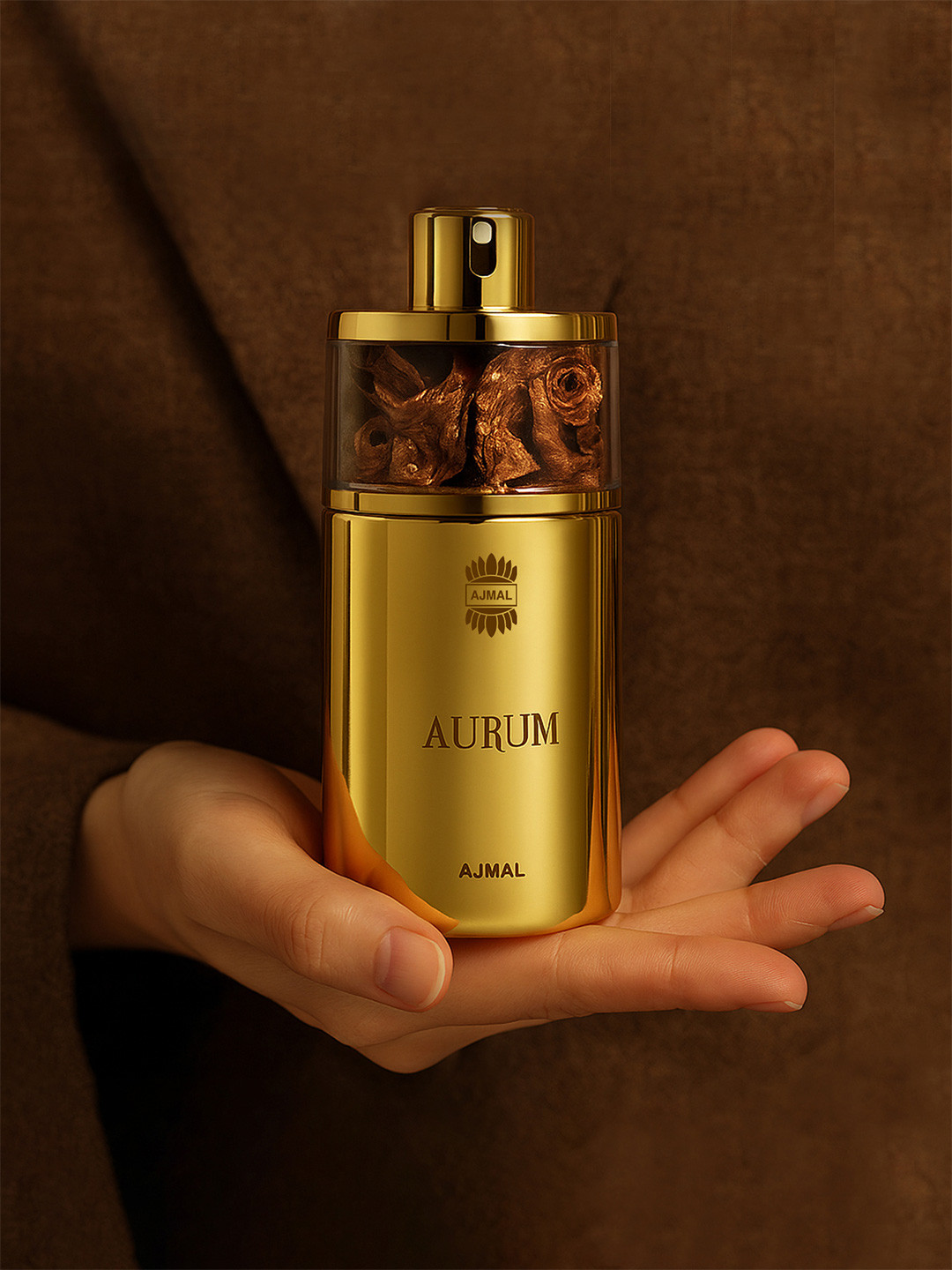 Ajmal Aurum Bergamot Women Fruity Radiant Scent Long Lasting EDP Perfume - 75ml