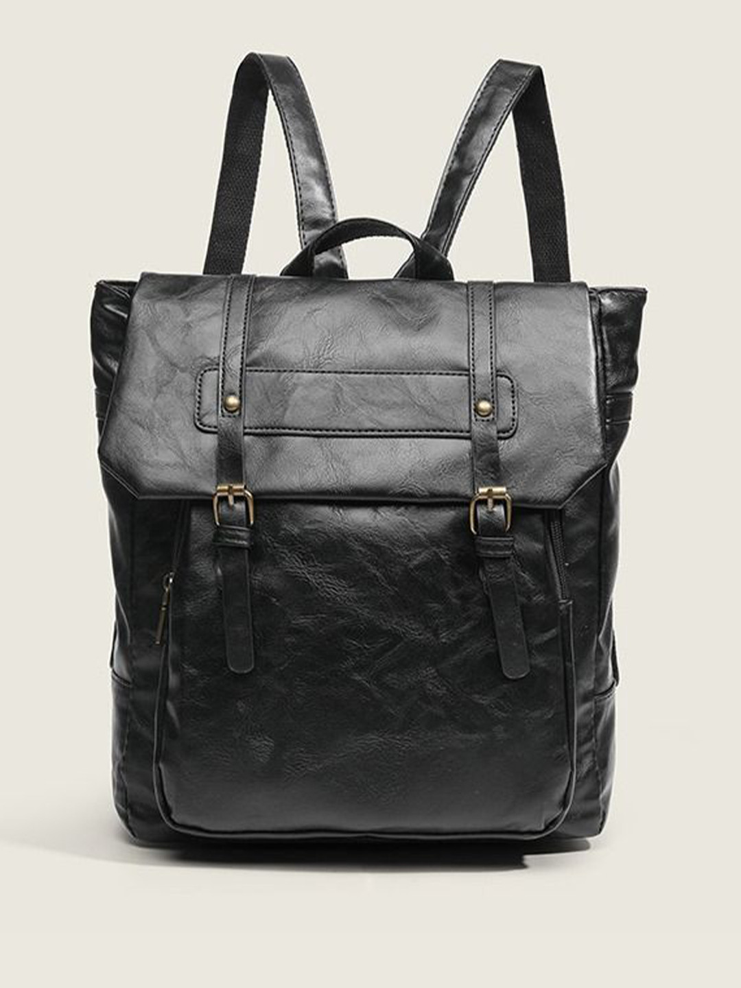 StyleCast Women Textured Flap Backpacks