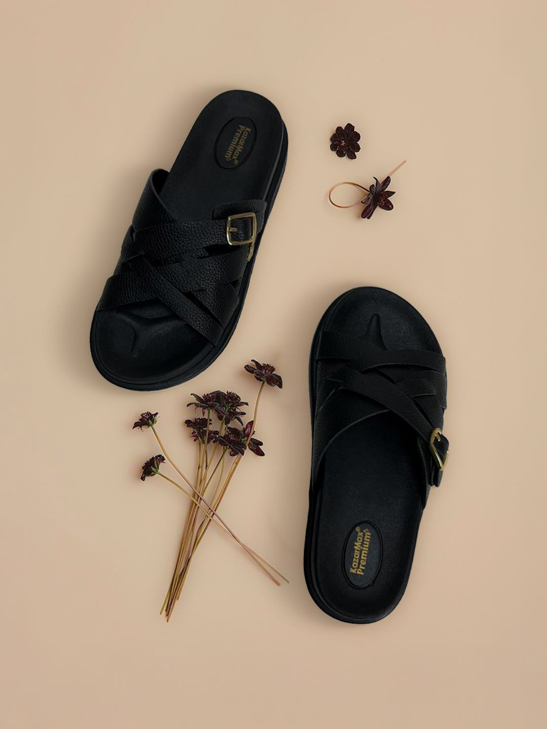 KazarMax Premium Women cSlip-On Comfort Sandals