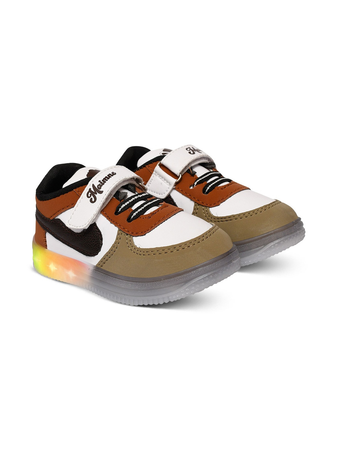 MAIMNE Kids Colourblocked Sneakers