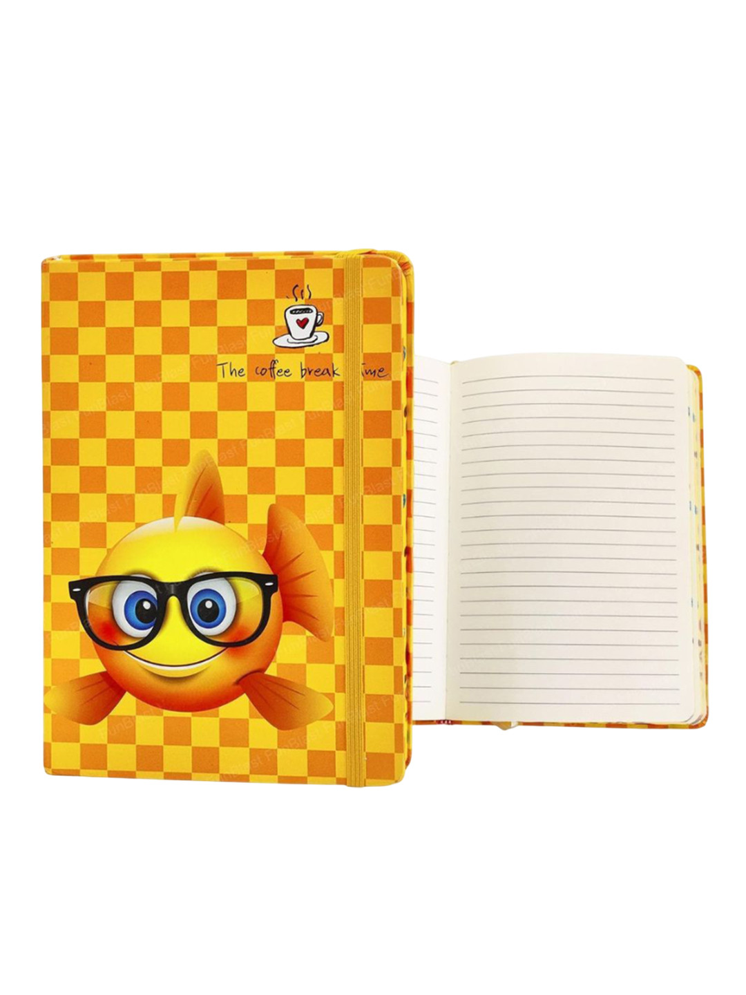 YK Self Design Kids A5 Size Notepad