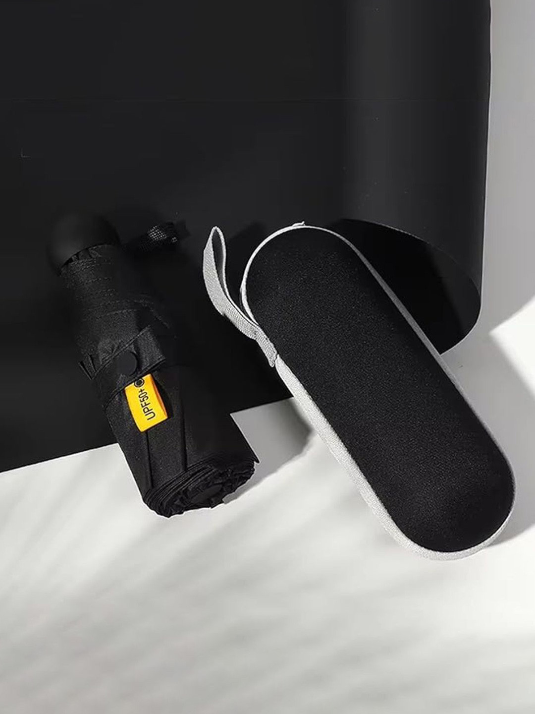 AUGEN Manual 4 Fold Full Cover Manual Umbrella