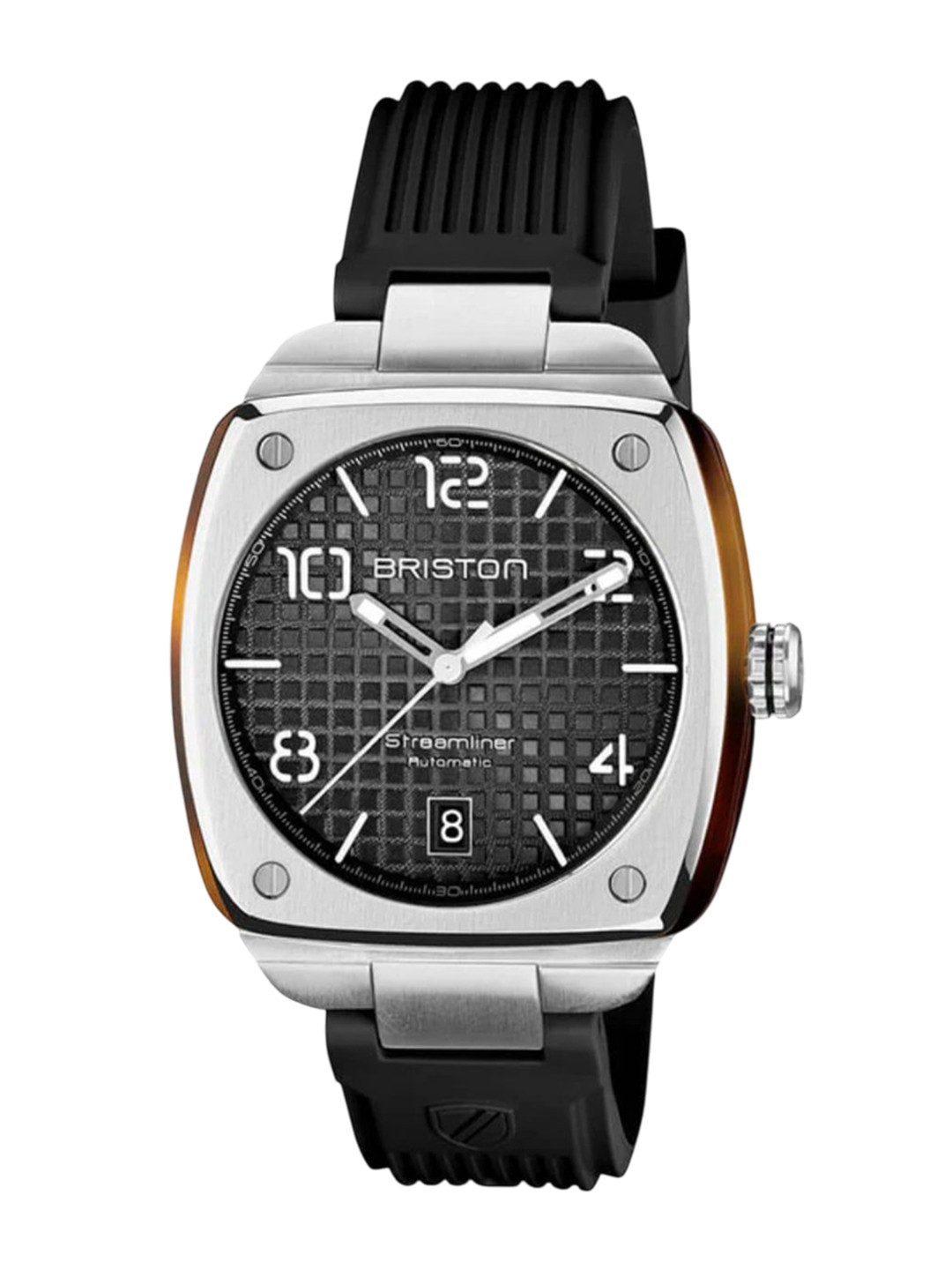 BRISTON Men Streamliner Urban Square Dial Analogue Watch 23640.S.T.1.RB