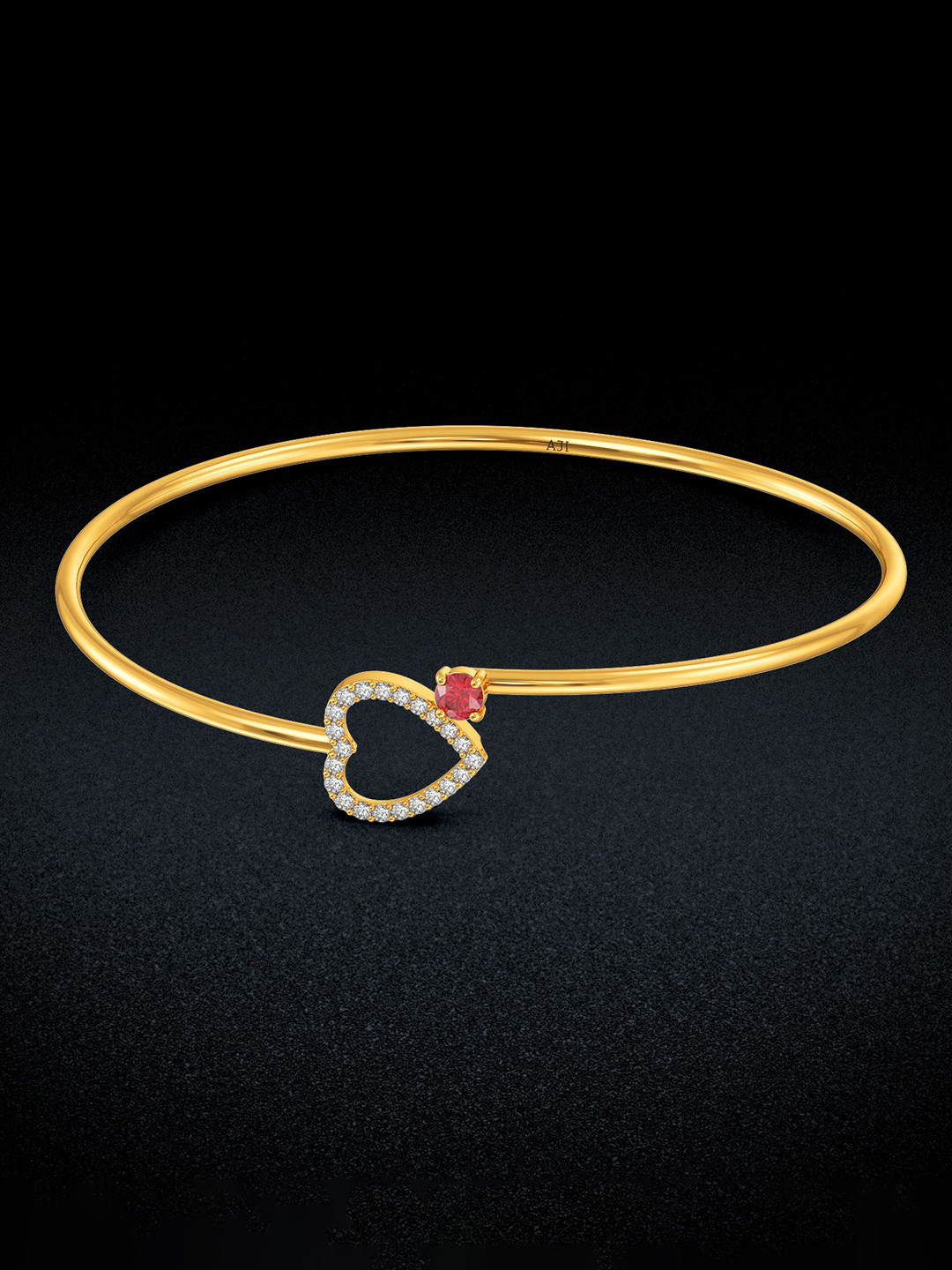 Joyalukkas Women 22Kt Elegant Gold Bracelet- 4.75gm