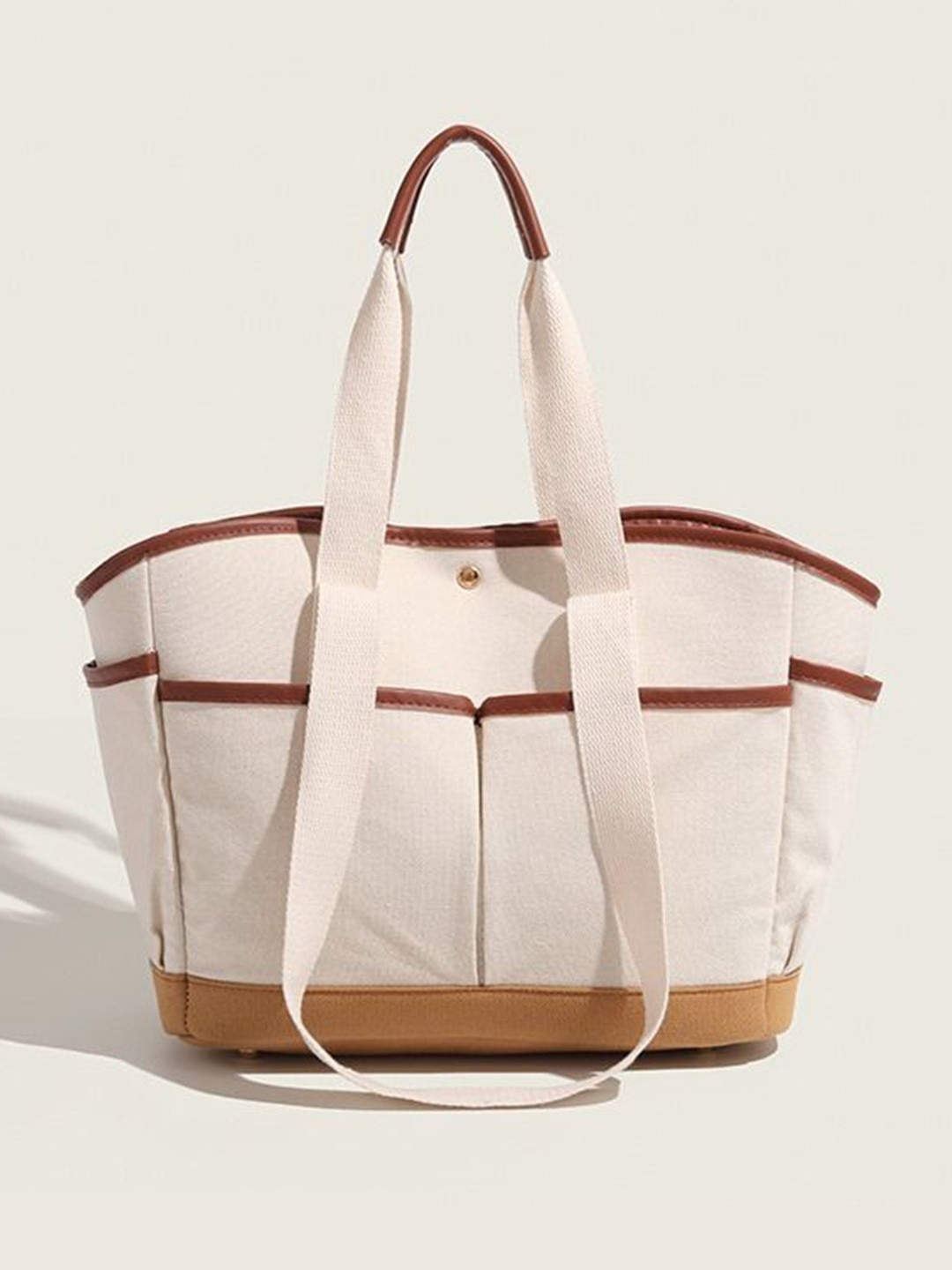 StyleCast Structured Handheld Bag With Two Handles