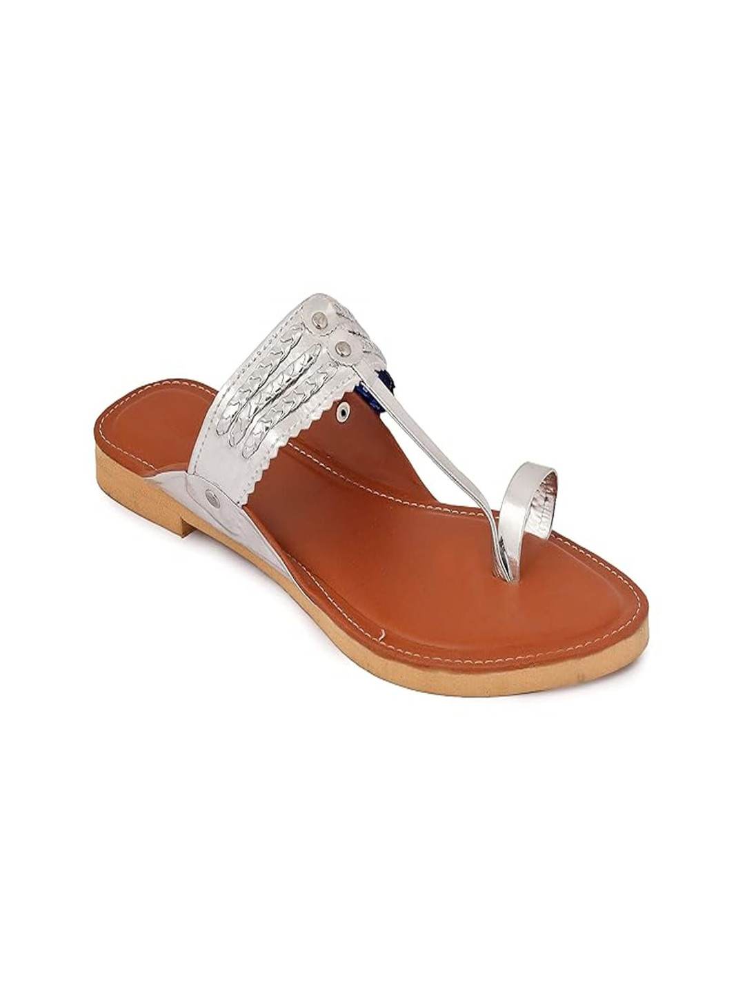 STYLE SOCIO FASHIONS Women Slip-On One Toe Flats