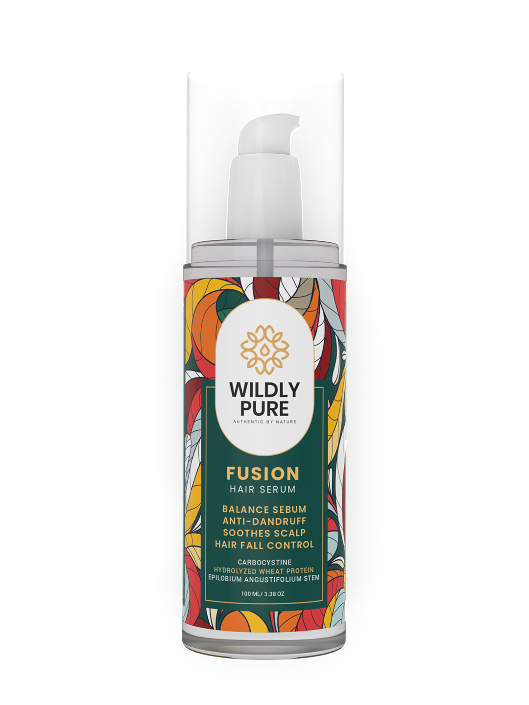 Wildly Pure Fusion Hair Fall Control Hair Serum with Wheat Flour - 100 ml