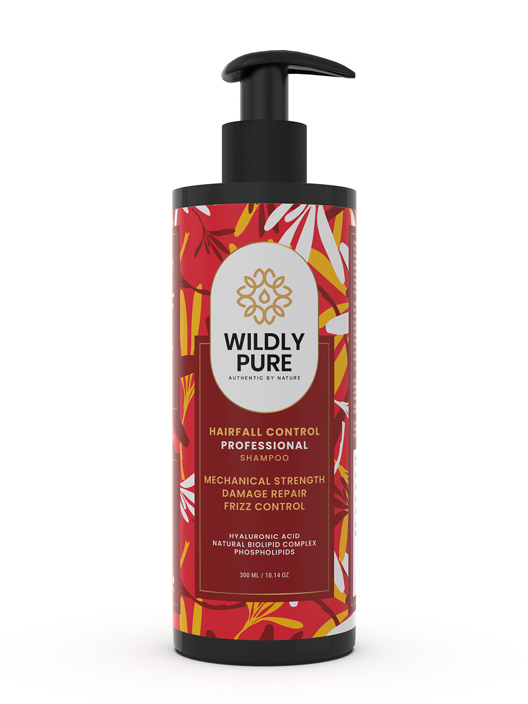 Wildly Pure EVOLVE Dry & Damaged Hair Fall Control Shampoo 300ml