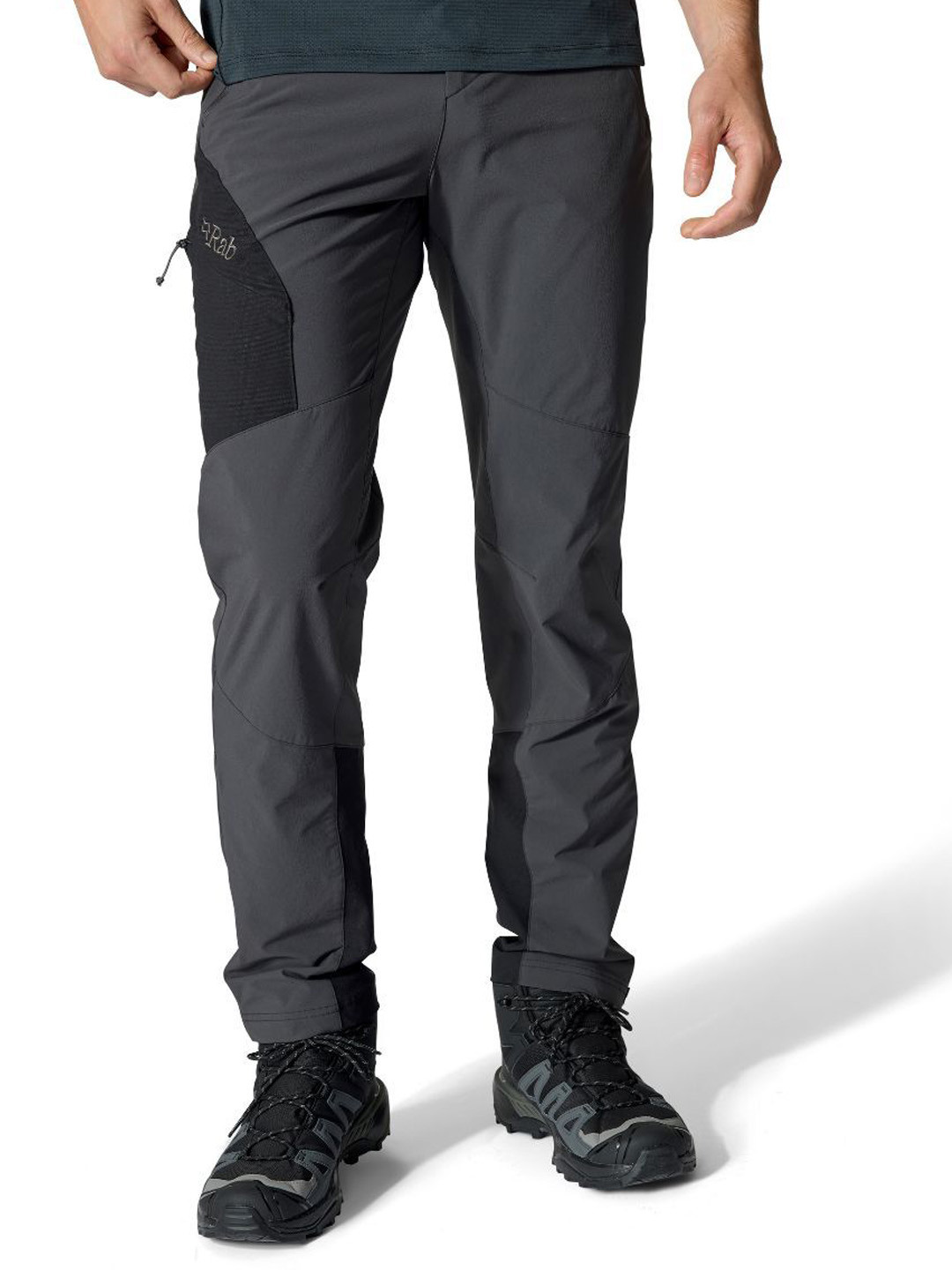 Rab Men Mid-Rise Ascendor Softshell Pants