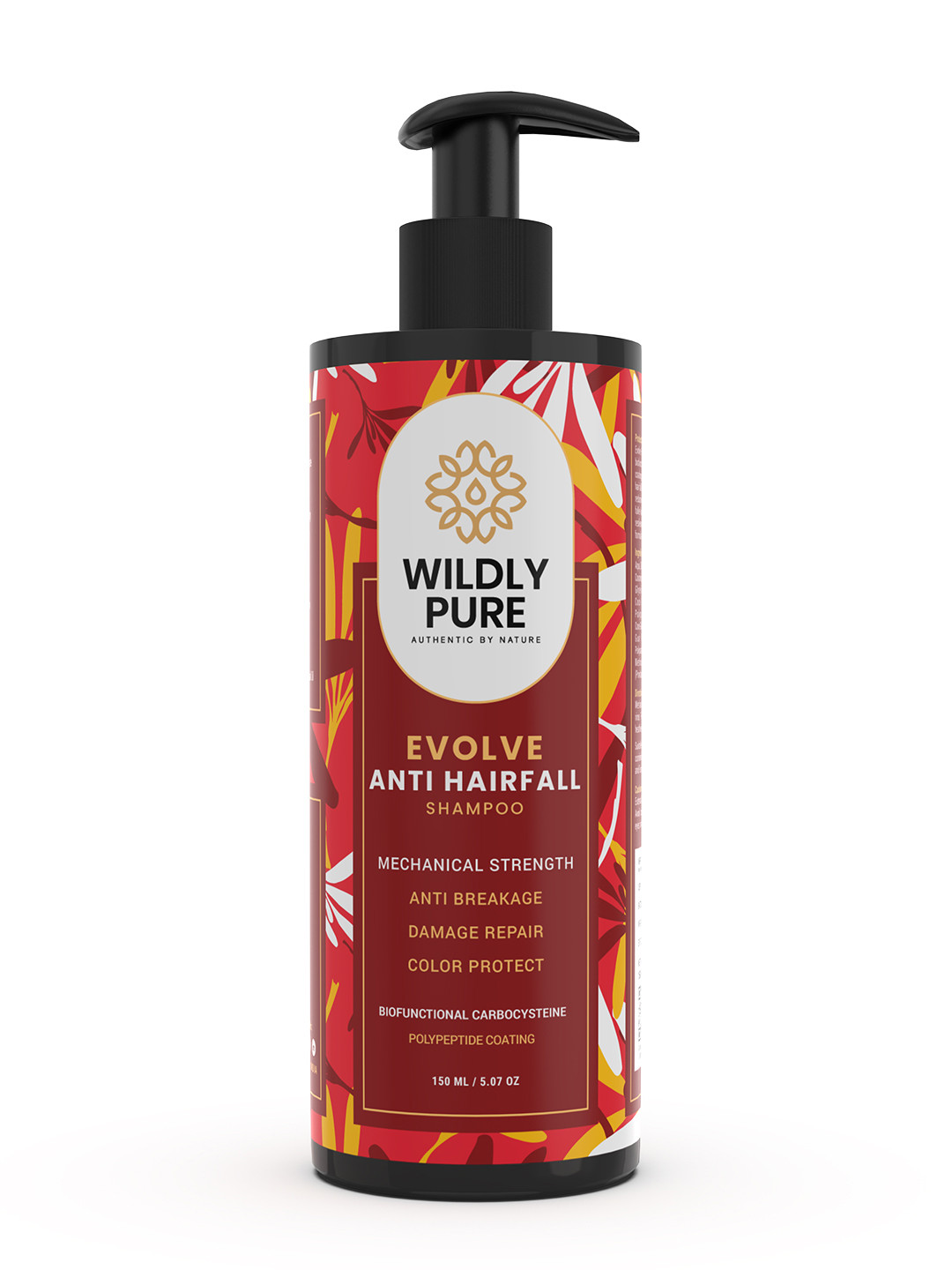 Wildly Pure Evolve Anti Hair Fall Shampoo - 150ml
