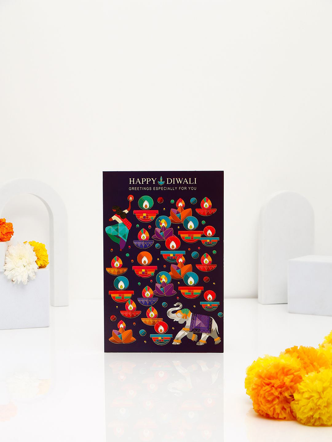 Archies Wonderful Diwali Wishes Greeting Card Pack of 3