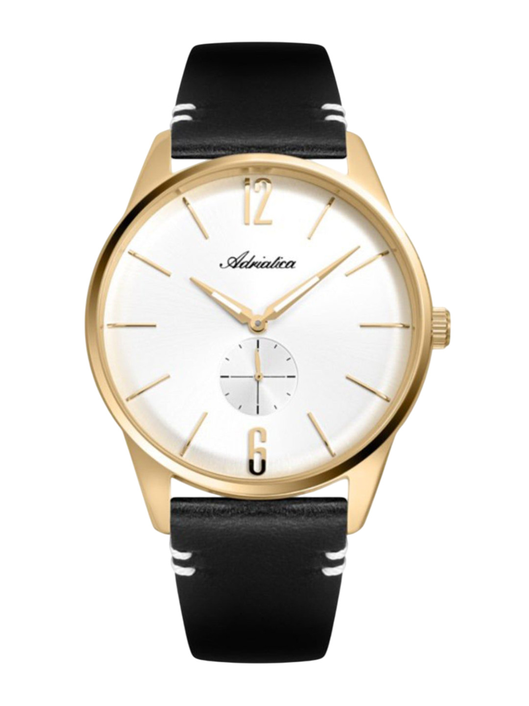 Adriatica Men Leather Straps Analogue Watch A8264.1253XLQ