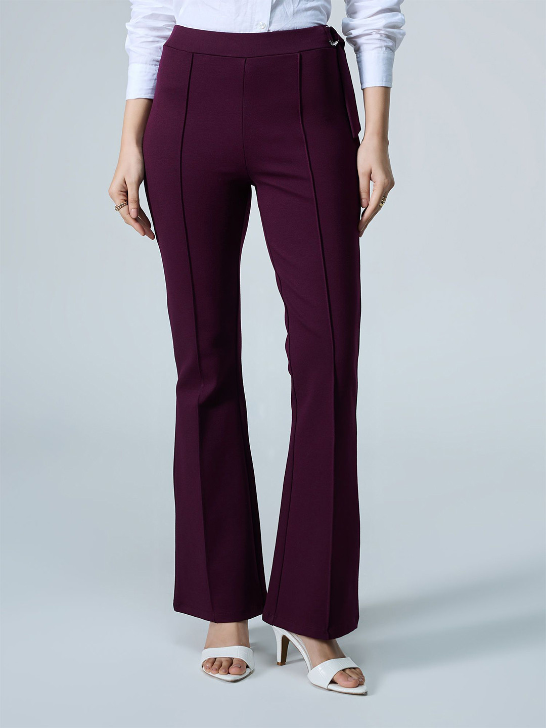 20Dresses Women Regular Fit Boot Cut Jeggings