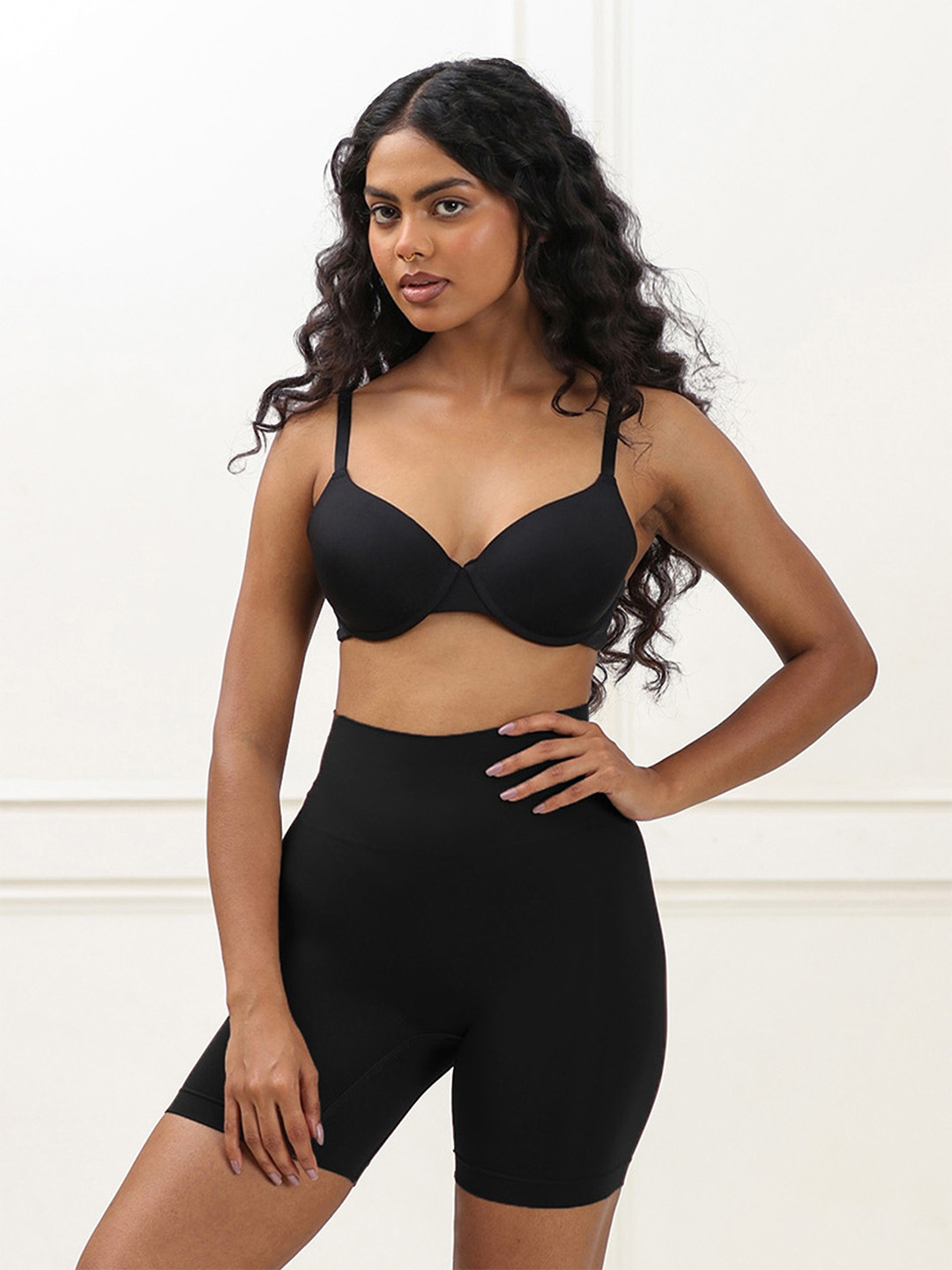 Underneat Women High Waist All Day Comfort Seamless Cycling Shorts