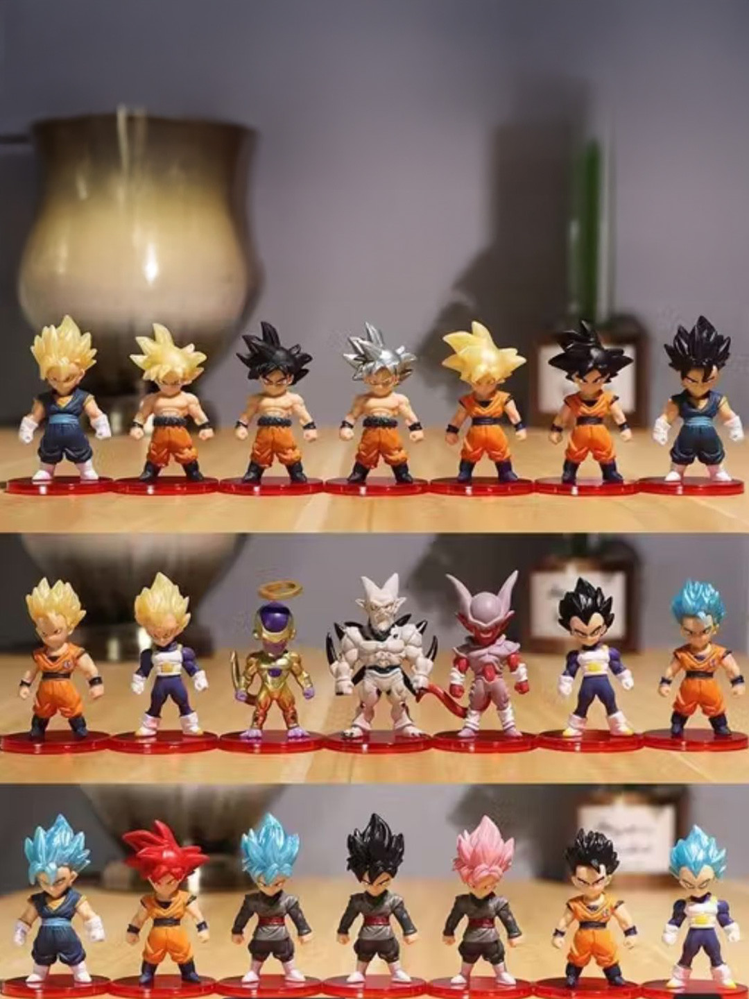 AUGEN Kids Pack Of 21 DBZ Action Toys