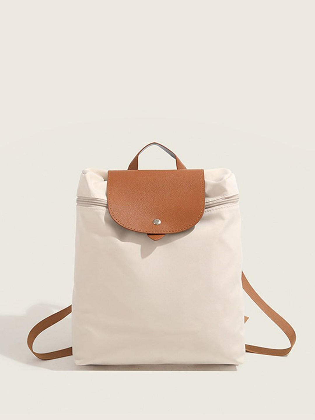 StyleCast Women Large Solid Zip Backpacks