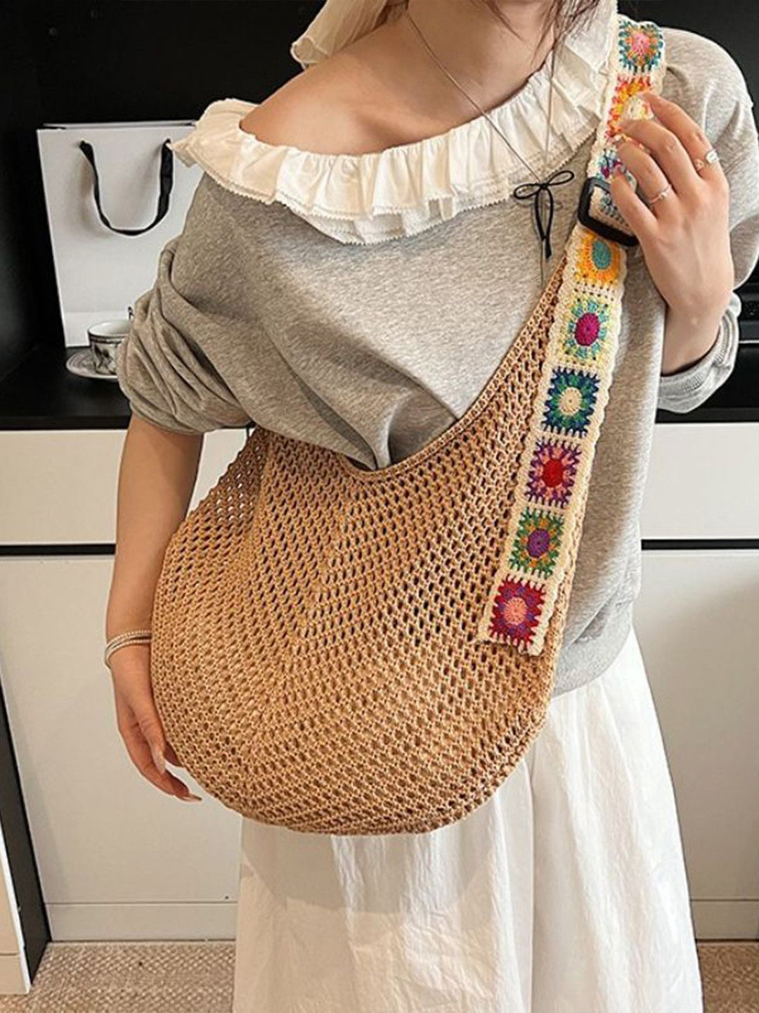 KPOP Shopper Shoulder Bag