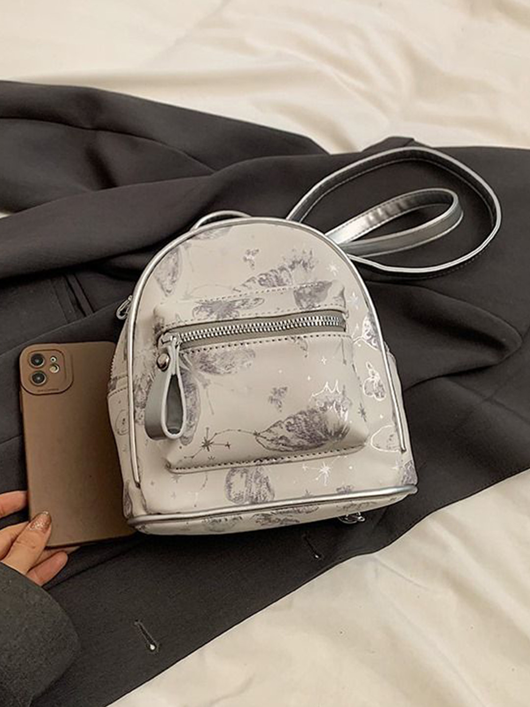 StyleCast Women Medium Zip Backpack