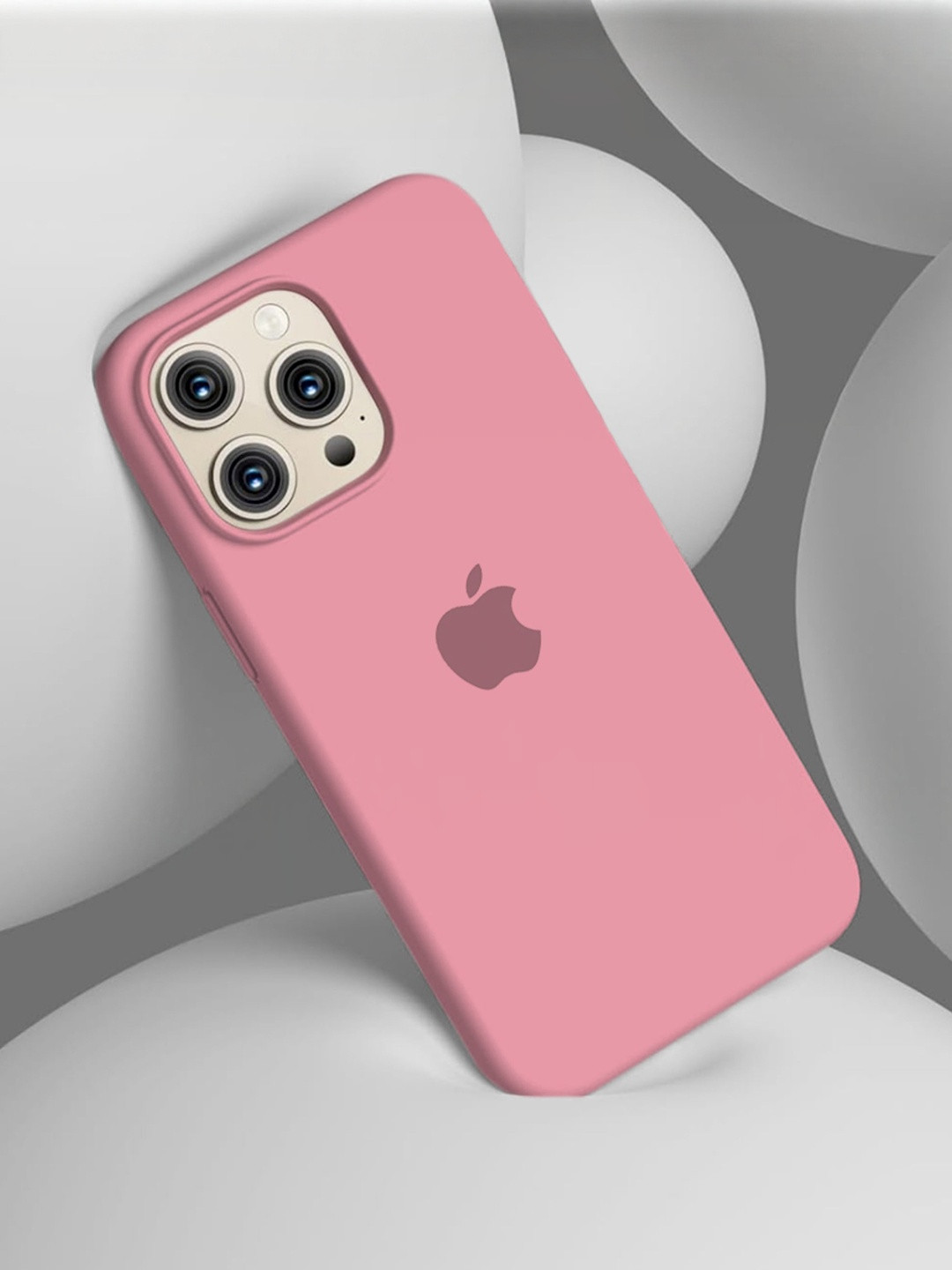INNOPACE Brand Logo Sleek Grip & Scratch Resistant iPhone 15 Pro Max Back Case