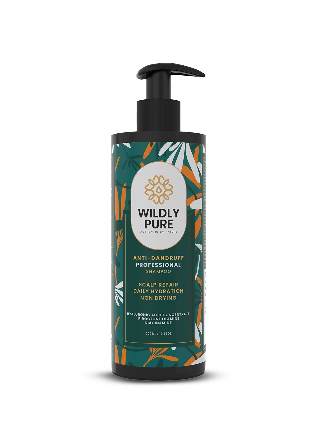 Wildly Pure CALM Dry Itchy Scalp & Anti Dandruff Shampoo 300ml