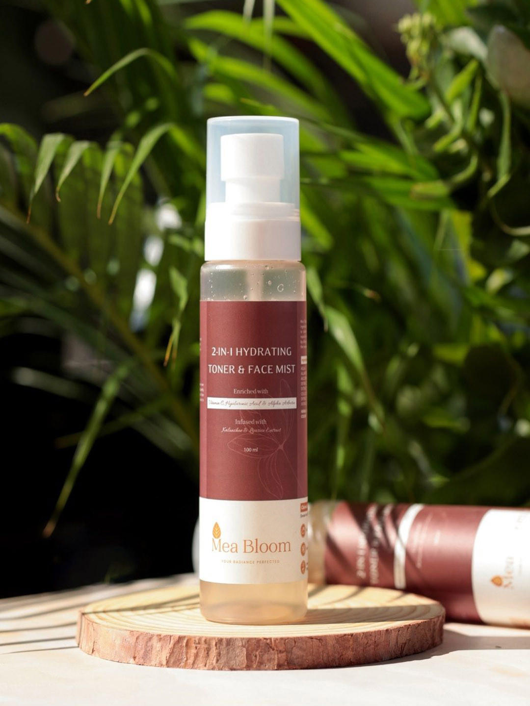 Mea Bloom 2 In 1 Hydrating Toner & Face Mist With Hyaluronic Acid - 100 ml