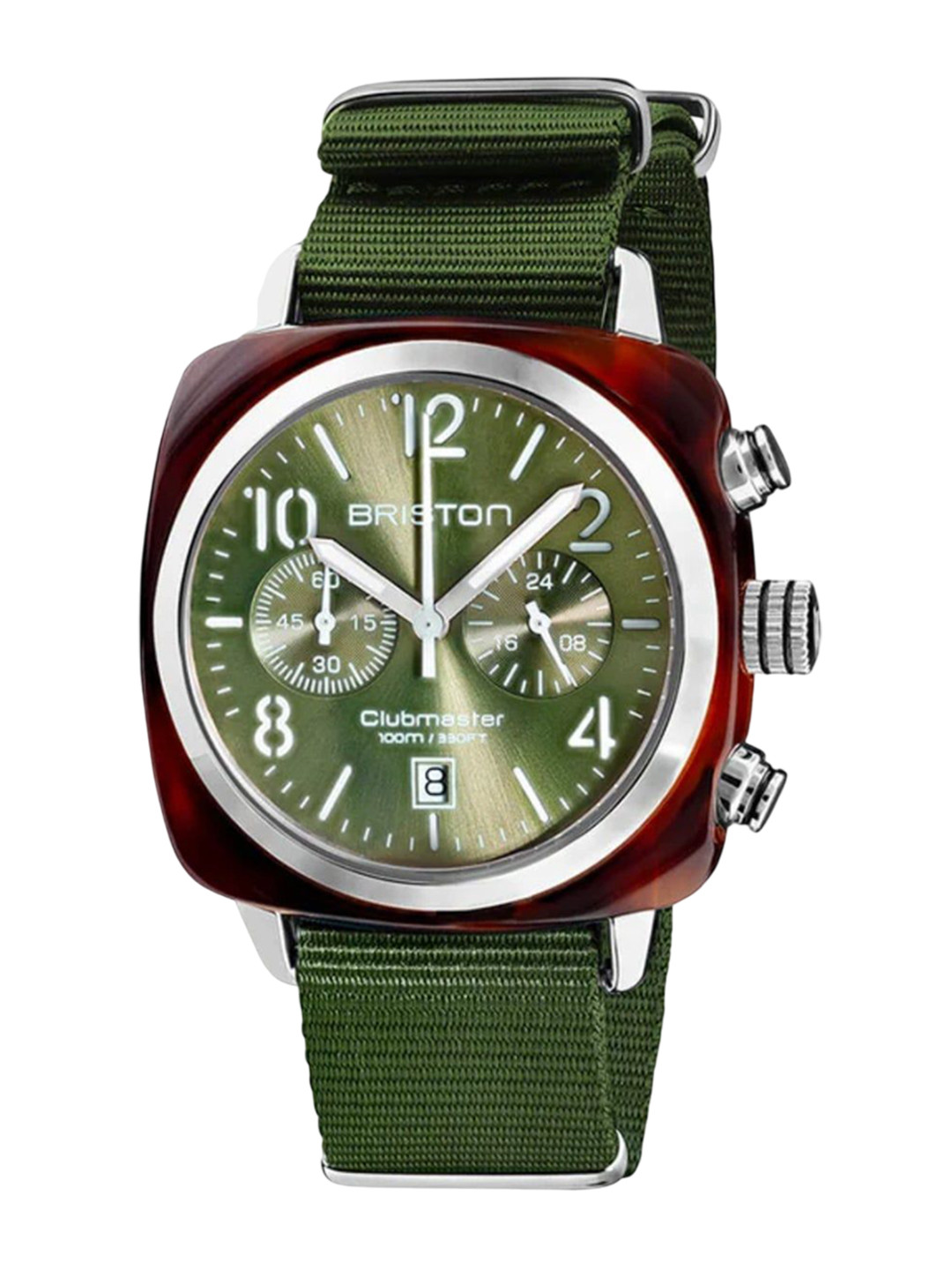 BRISTON Men Round Dial Analogue Watch 19140.SA.T.26.NOL