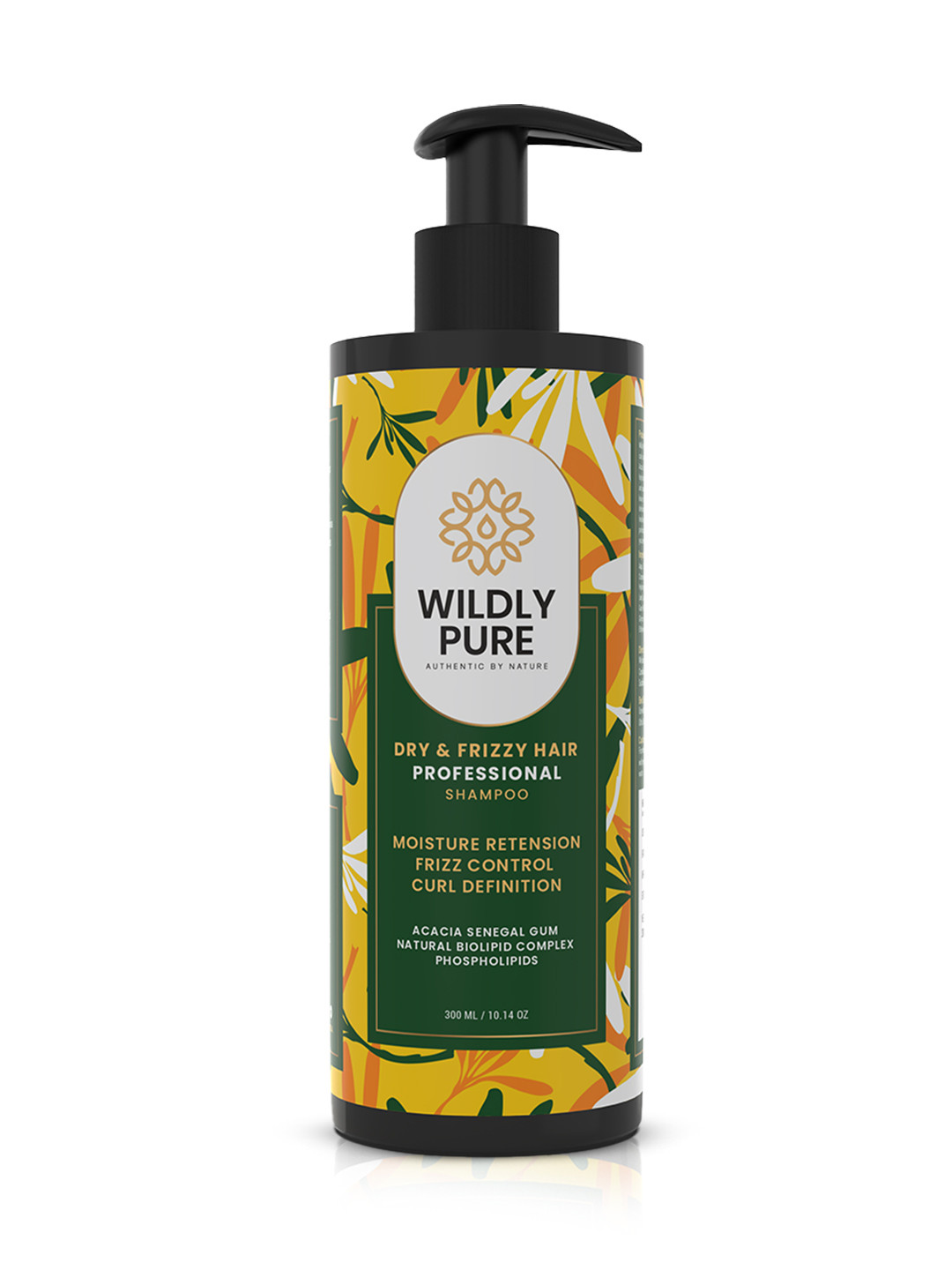 Wildly Pure FREE SPIRIT Anti-Frizz & Curl Defining Curly Hair Shampoo 300ml