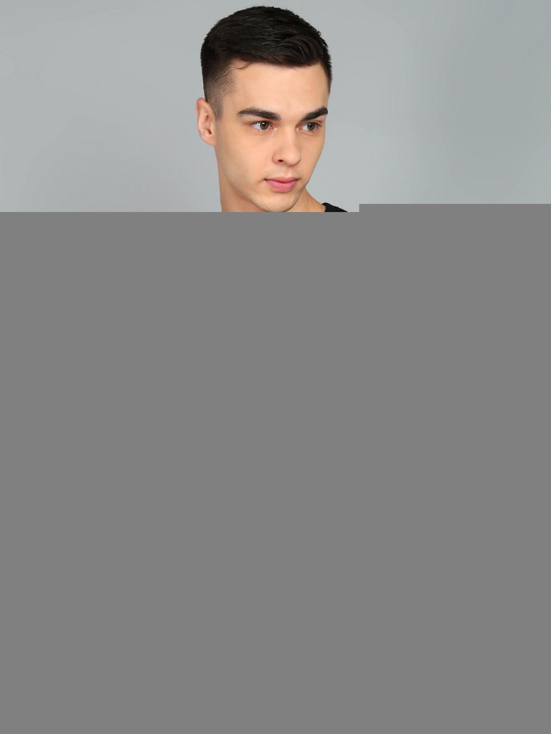 Gaucha Men Typography Printed Round Neck Cotton T-shirt