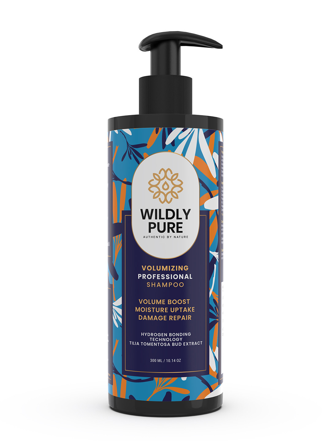 Wildly Pure LUSH Thin & Wavy Hair Volumizing Shampoo 300ml