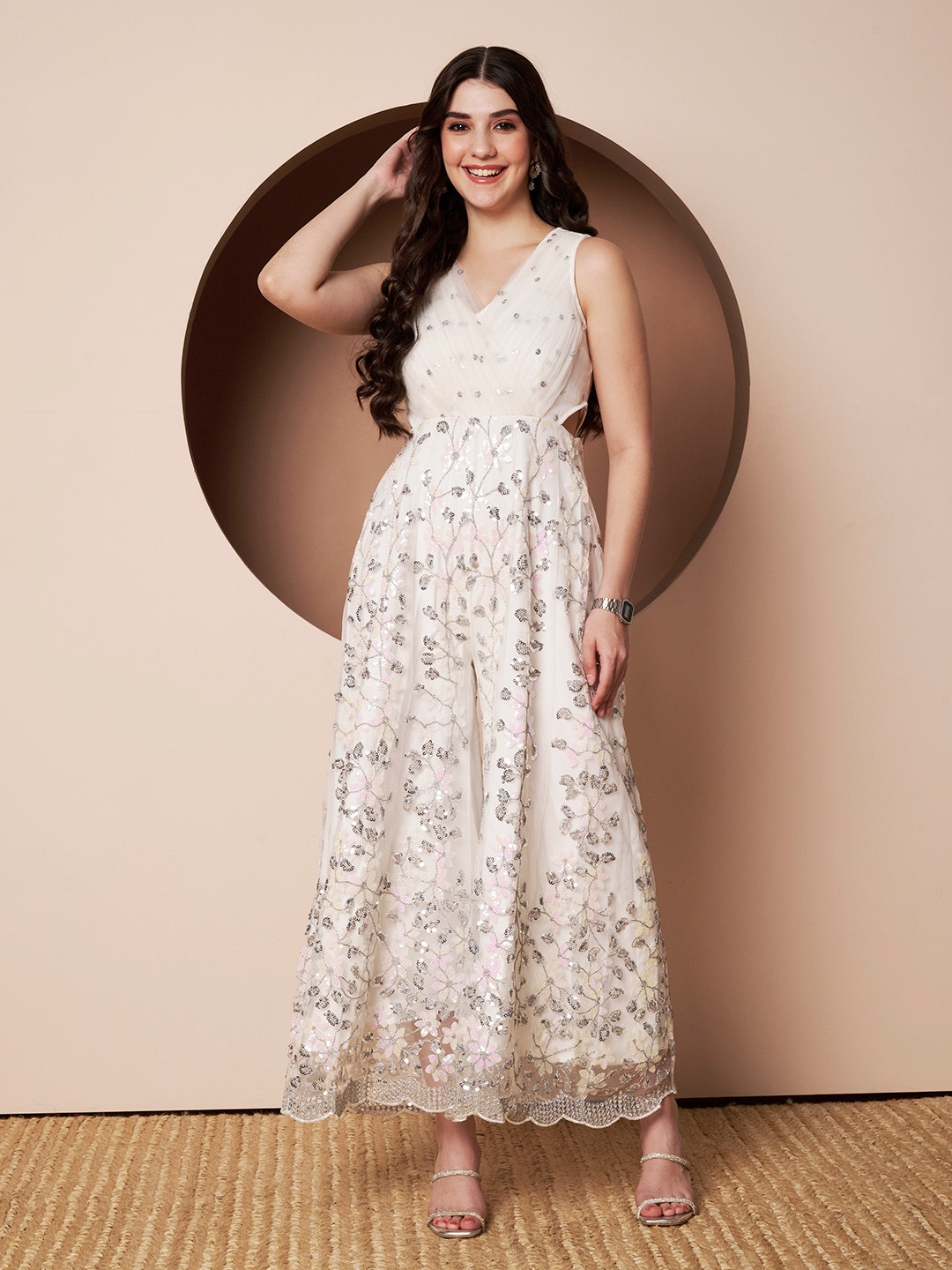 Shades of Sabi Party Jumpsuit
