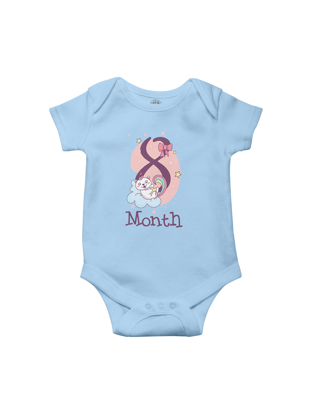 THE PRINT PLATTER Infants Kids Platter 8 Month Printed Cotton Bodysuit