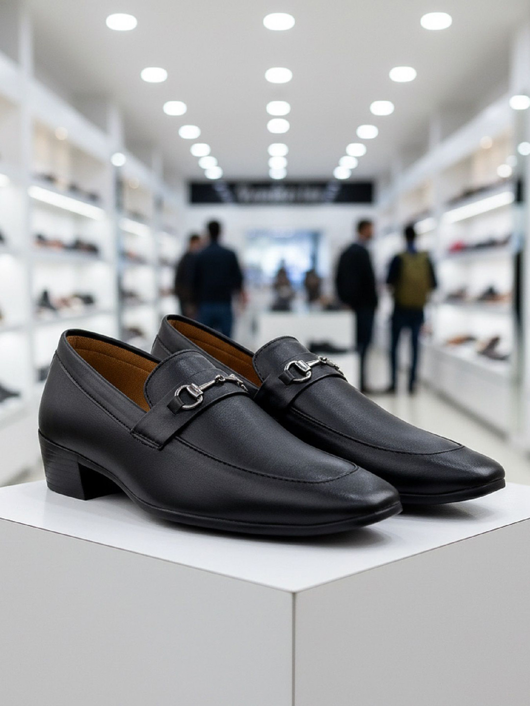 Bxxy Men Formal Slip-On Buckle Shoes