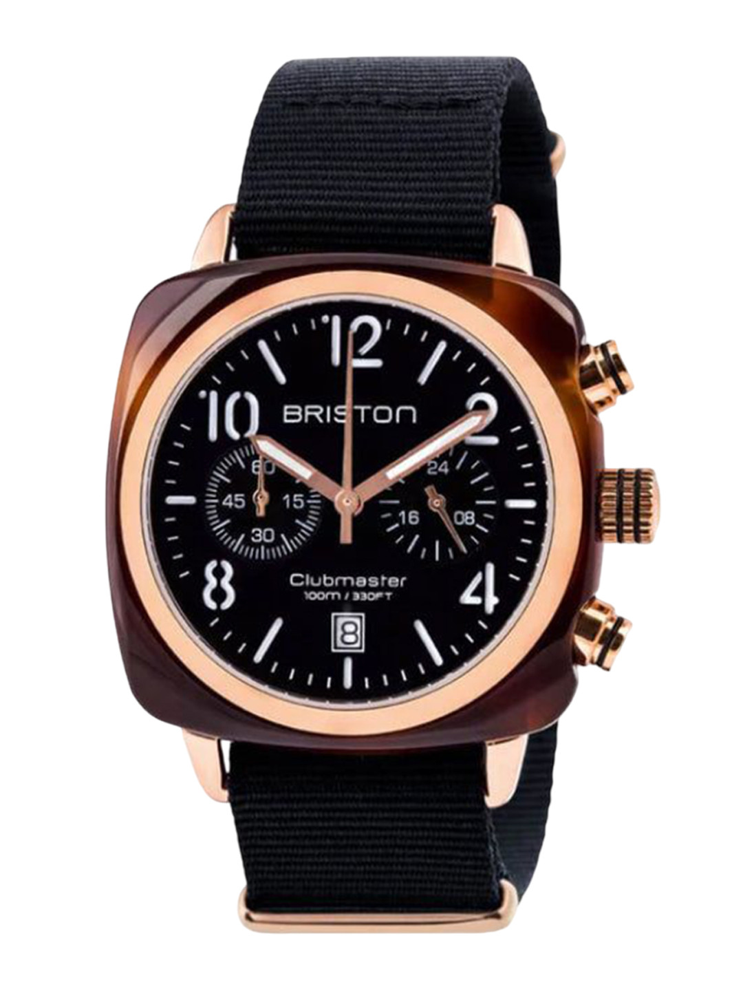 BRISTON Clubmaster Classic Men Dial & Straps Analogue Watch 14140.PRA.T.1.NB