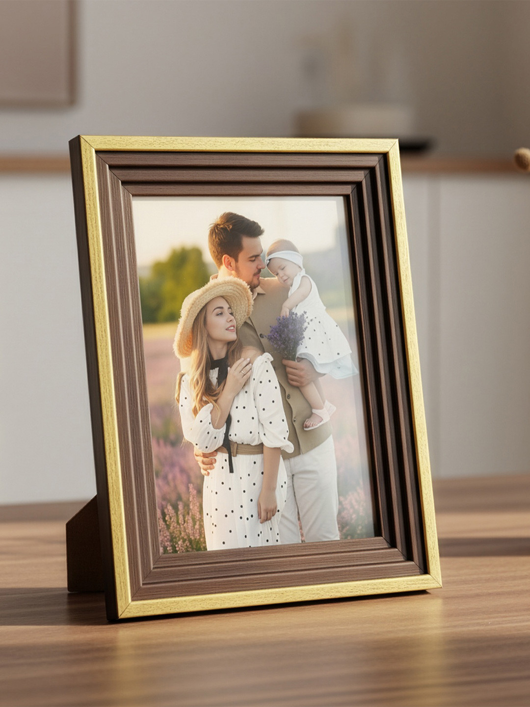 Art Street Brown Wooden Photo Frames