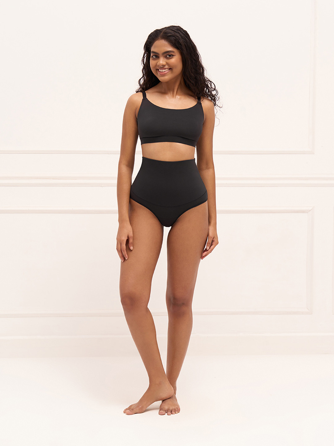 Underneat Women Seamless Tummy Tucker Shaper Cheeky Brief