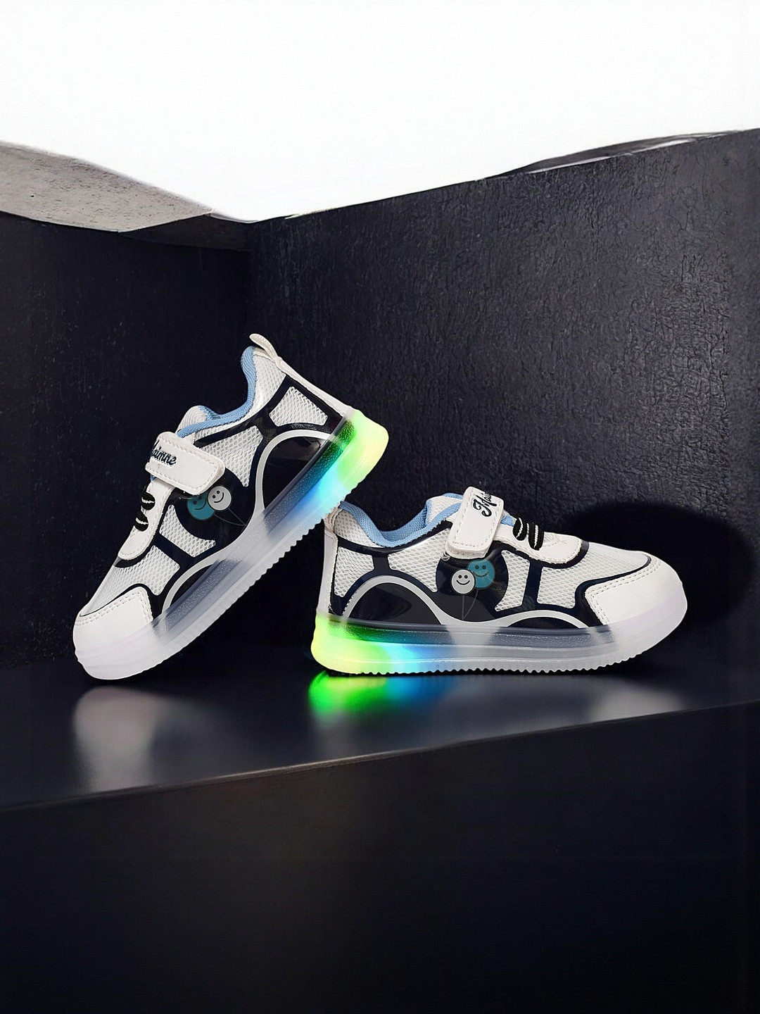 MAIMNE Unisex Kids Colourblocked Sneakers Casual Shoes