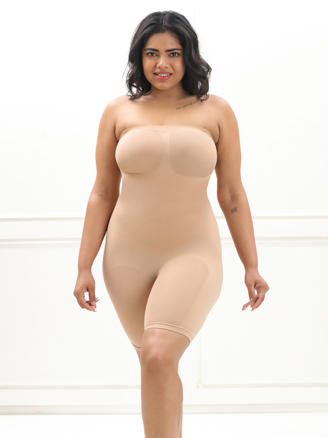 Underneat Classic Series Strapless Butt Lifting Bodysuit