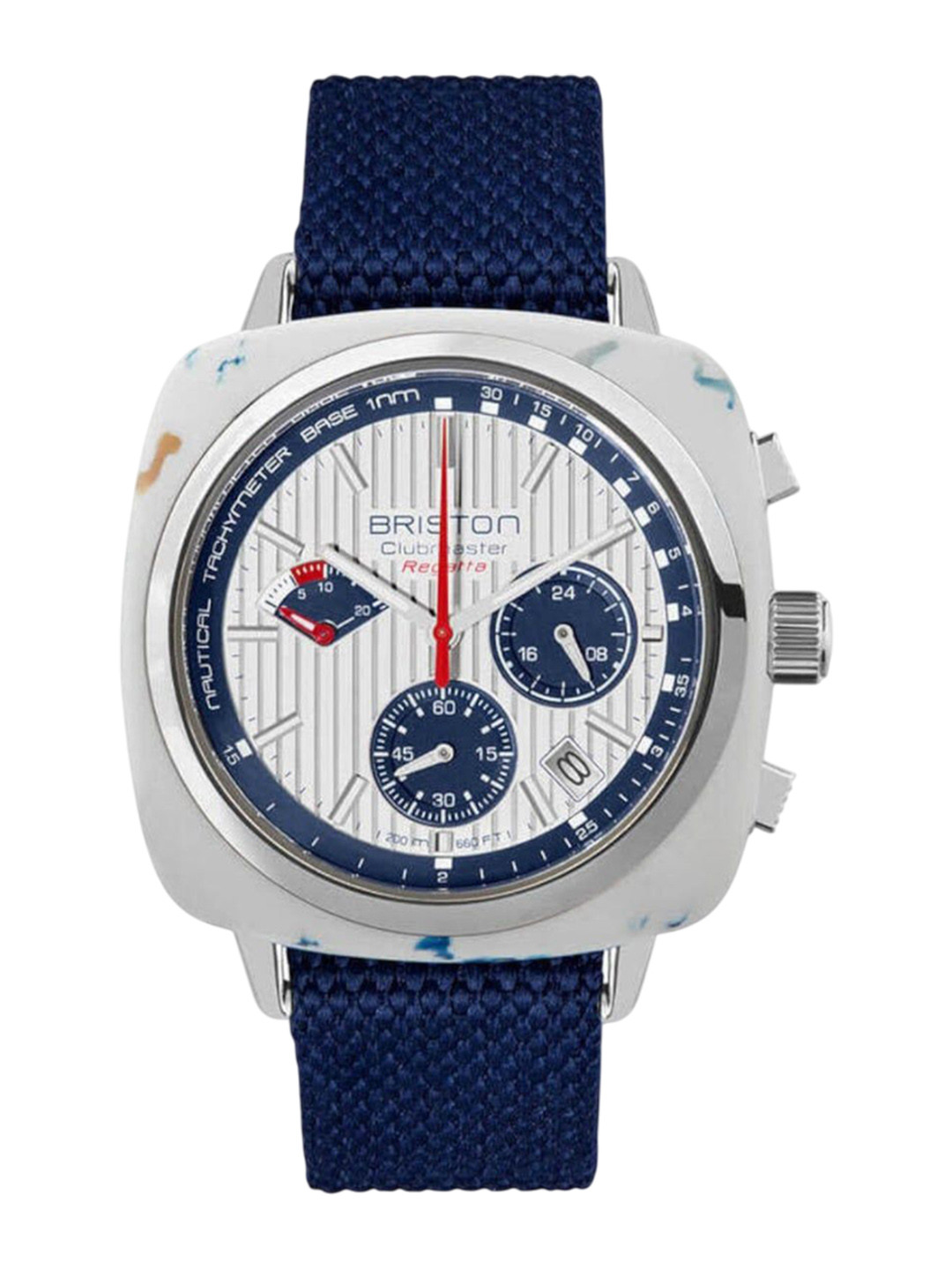 BRISTON Clubmaster Classic Men Analogue and Digital Watch 251542.SP.W.2