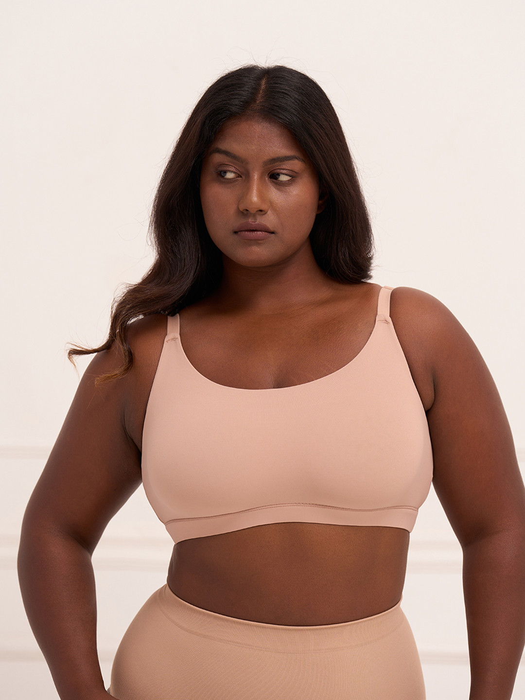 Underneat Women Full Coverage Lightly Padded Non-Wired All Day Push-Up Bra