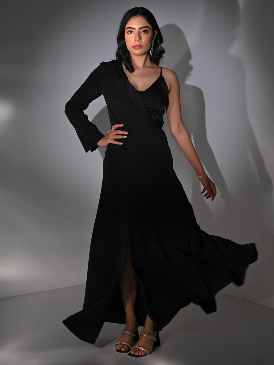 THE BLACK LOVER Maxi Dress