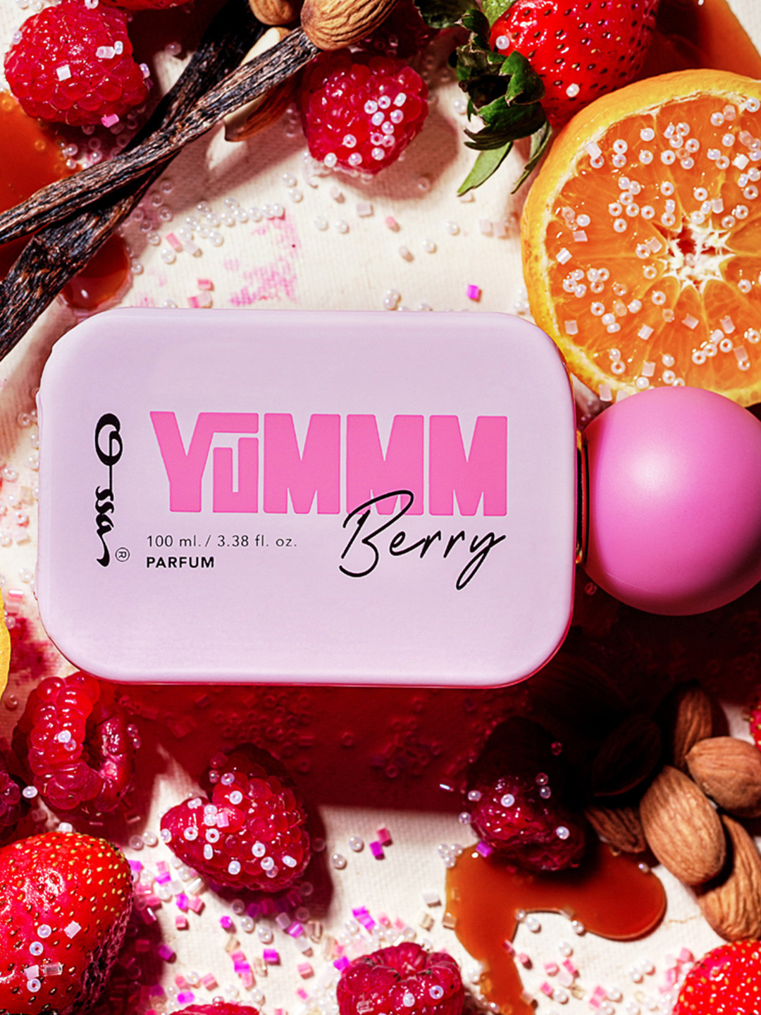 Ossa Gourmand Yummm Berry Long Lasting Eau De Parfum - 100 ml