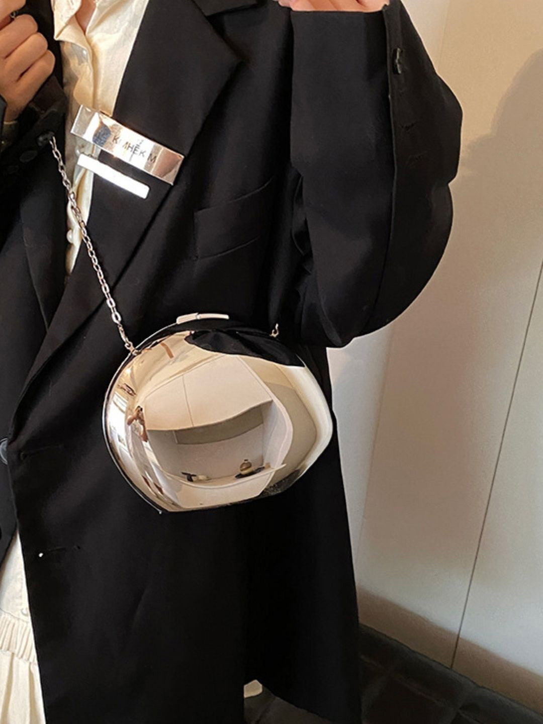 KPOP Swagger Solid Small Sling Bag