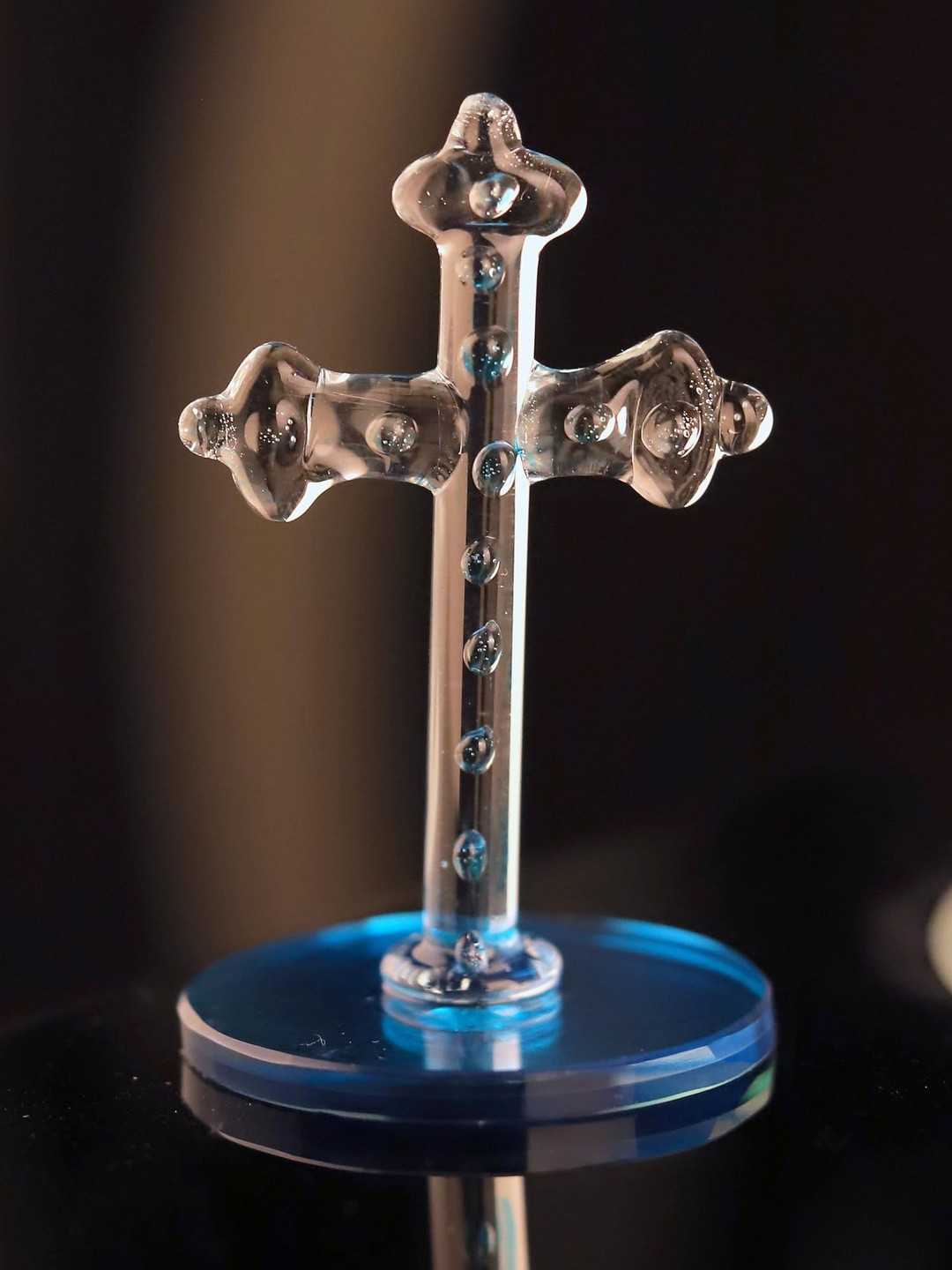 1ST TIME Blue Idol Showpiece