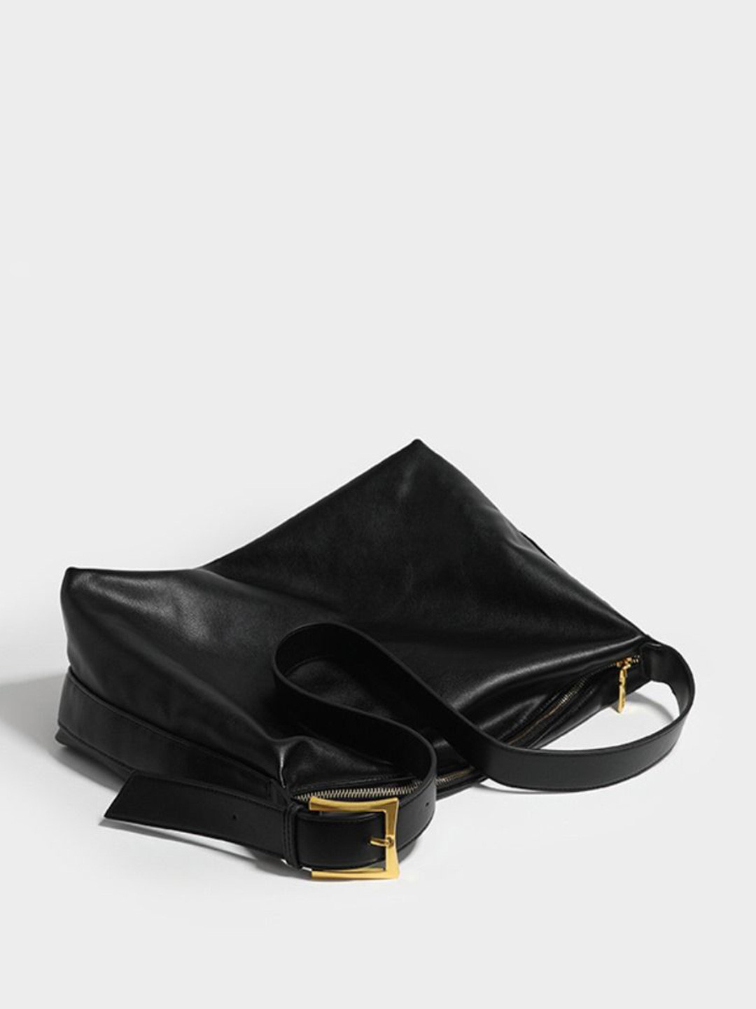 StyleCast One Handle Shopper Hobo Bag