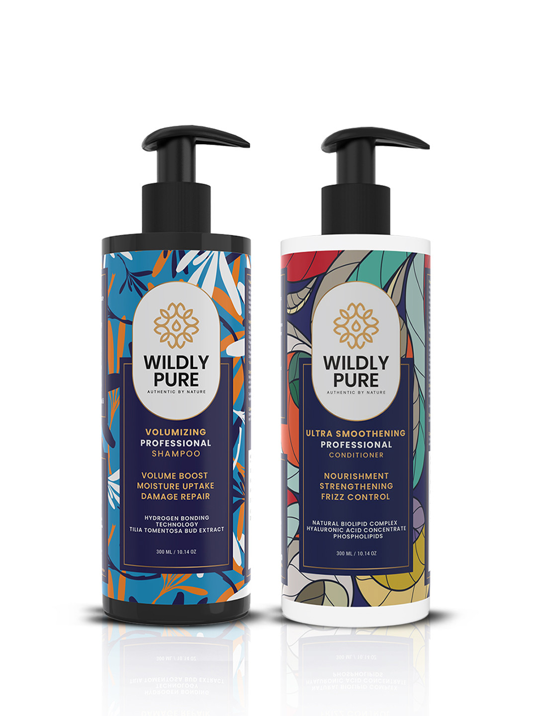 Wildly Pure Set of 2 Volume Boost Shampoo & Conditioner 300ml each