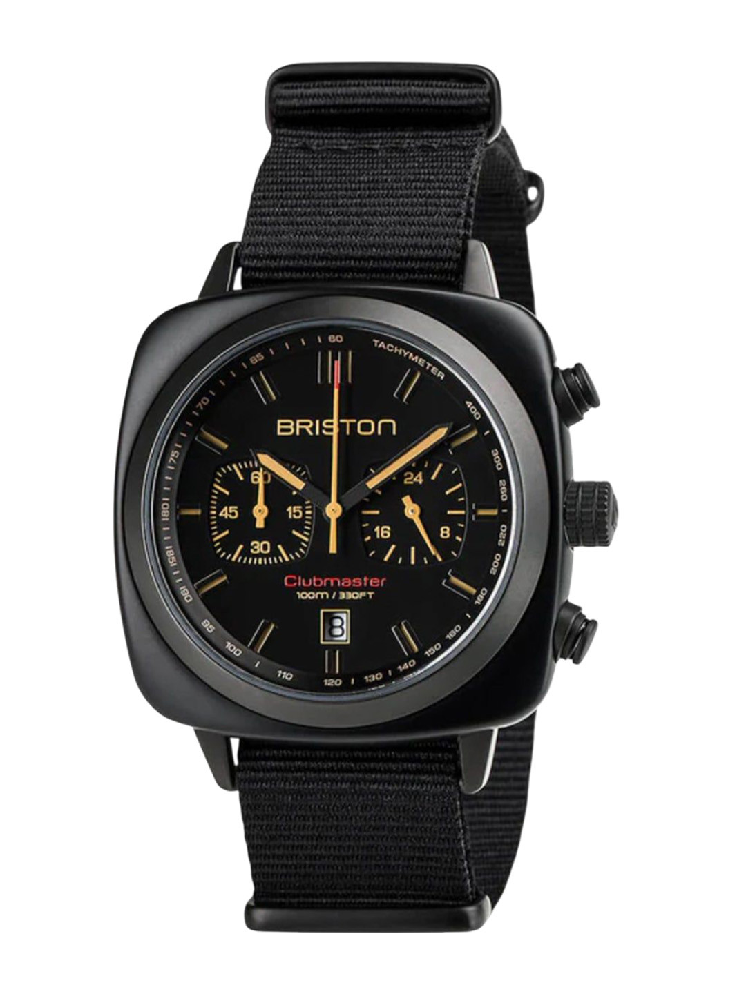 BRISTON Men Round Dial Analogue Watch 18142.PBAM.BS.4.NB