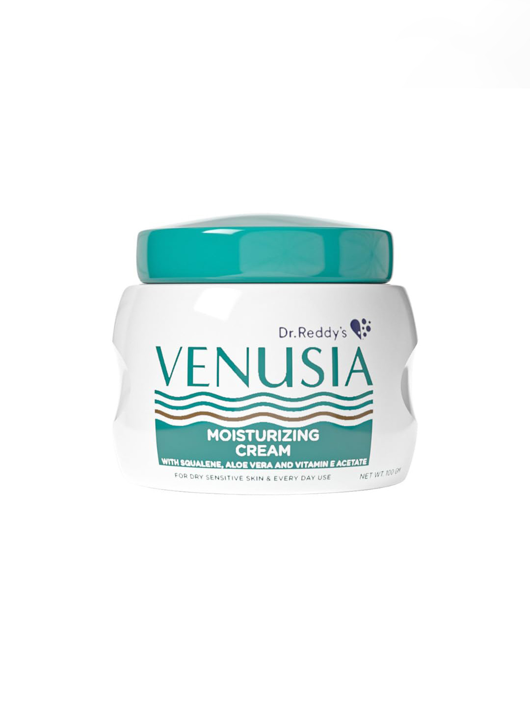 Venusia Moisturizing Body & Face Cream With Vitamin E & Aloe Vera 100g