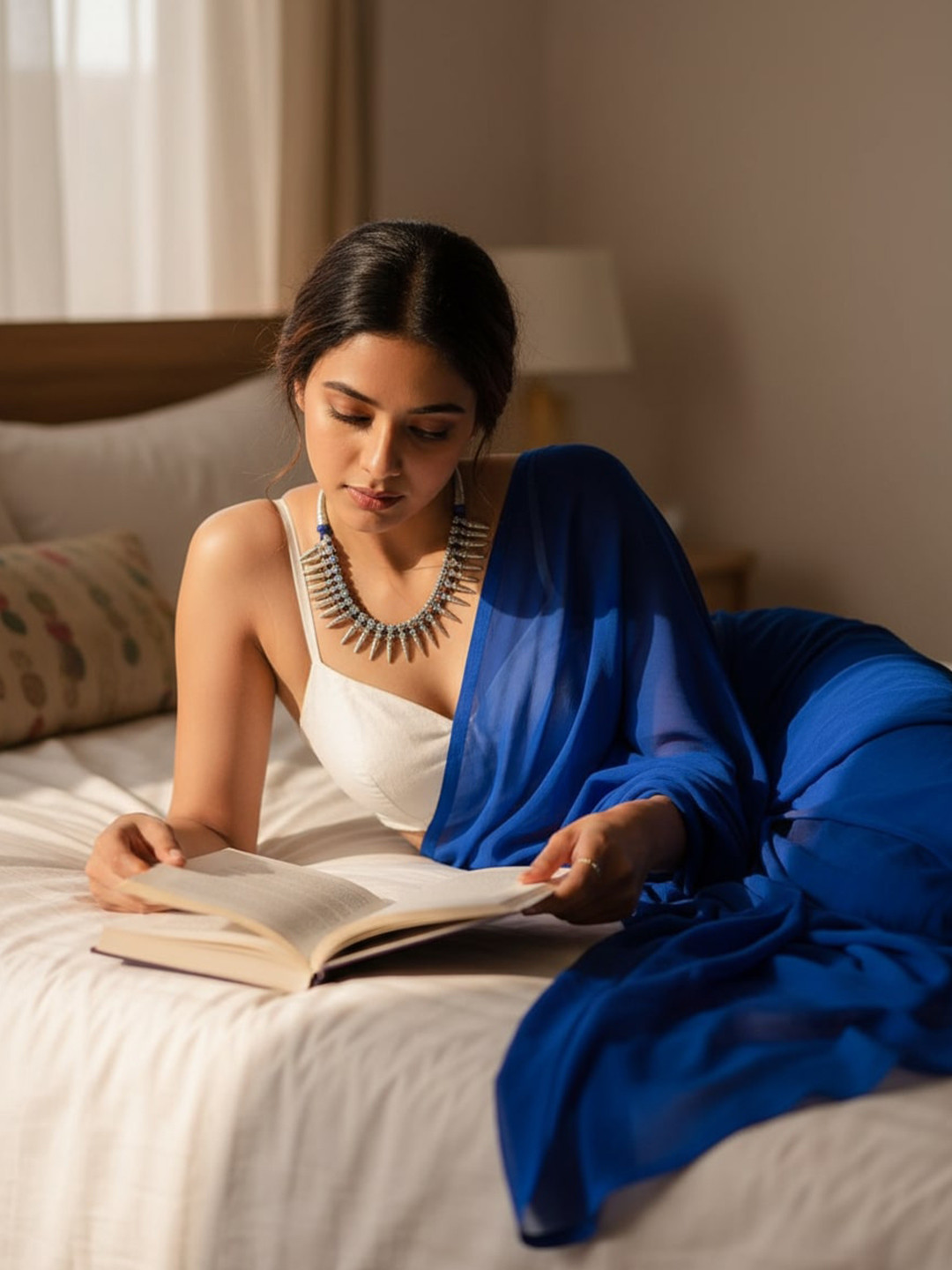 FIROZA Moonlight Strokes Necklace